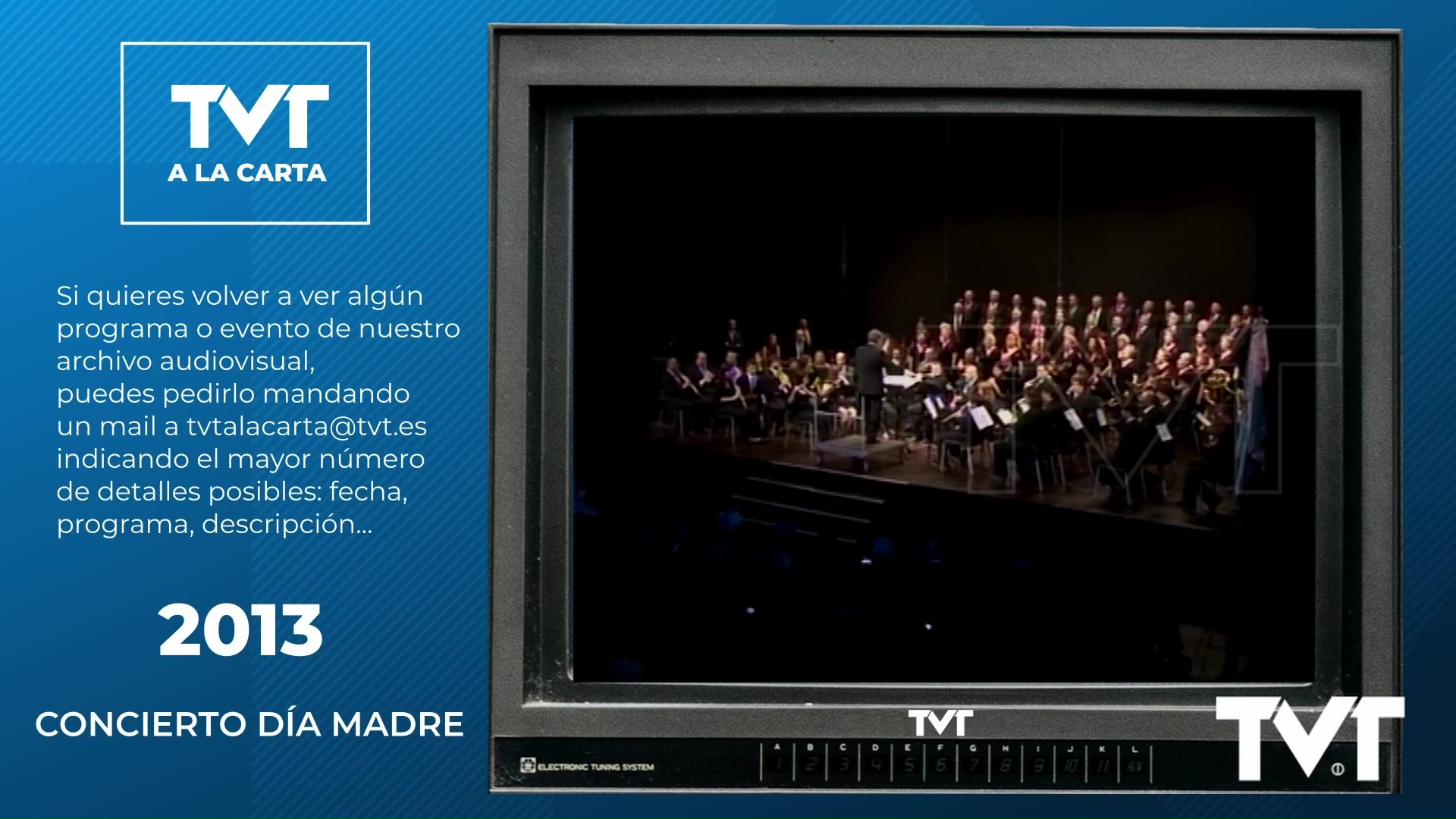 106 - Concierto Día de la Madre